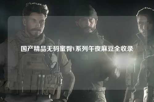 国产精品无码蜜臀V系列午夜麻豆全收录