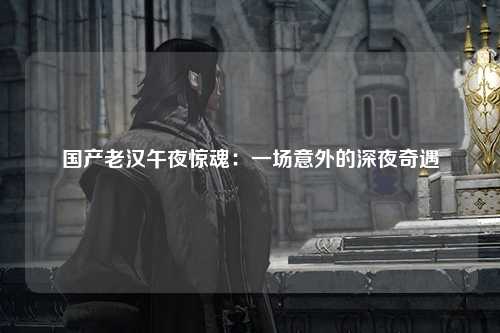 国产老汉午夜惊魂：一场意外的深夜奇遇