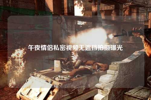 午夜情侣私密视频无遮挡拍摄曝光