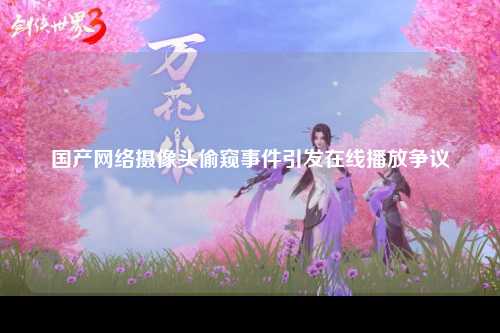 国产网络摄像头偷窥事件引发在线播放争议