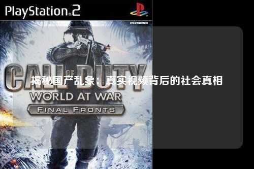 揭秘国产乱象：真实视频背后的社会真相