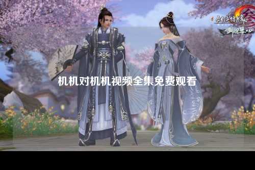 机机对机机视频全集免费观看