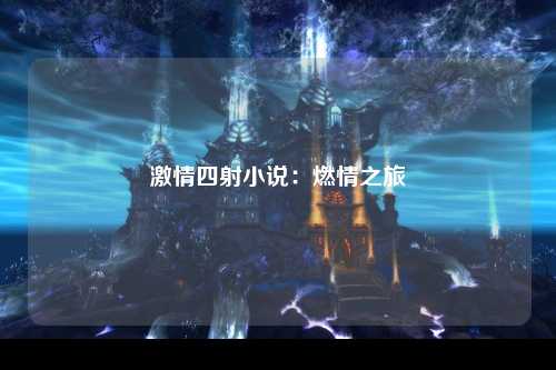 激情四射小说：燃情之旅