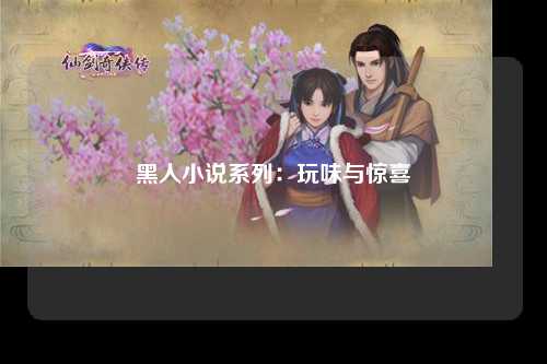黑人小说系列：玩味与惊喜