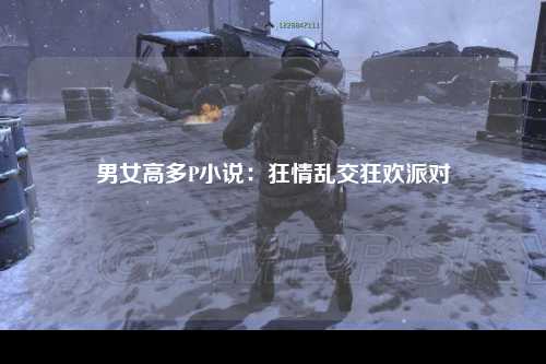 男女高多P小说：狂情乱交狂欢派对